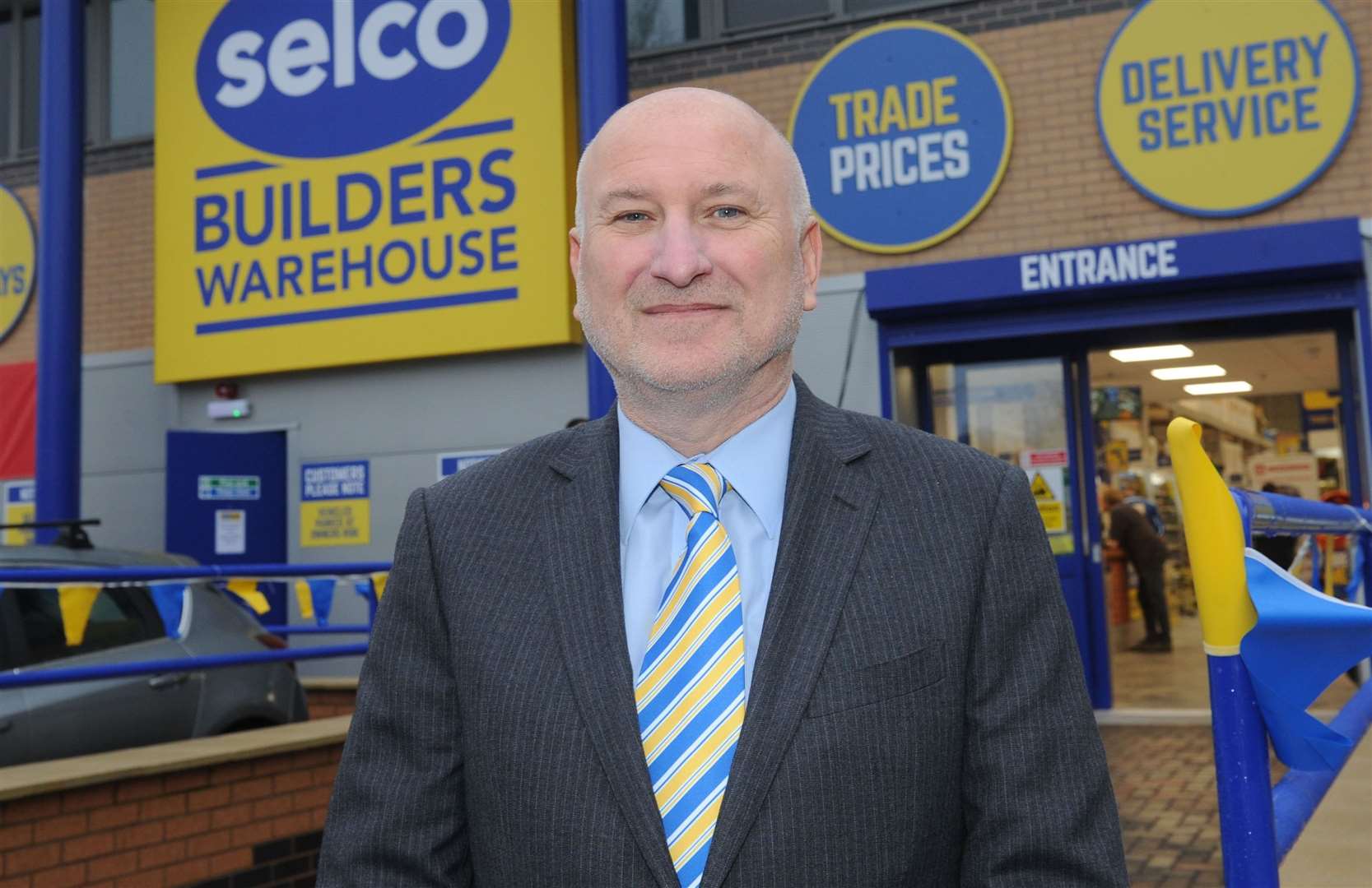 Howard Luft, chief executive of Selco Builders Warehouse