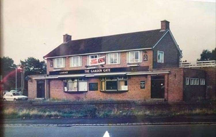 The Garden Gate in Bromley is now a McDonalds. Picture: dover-kent.com