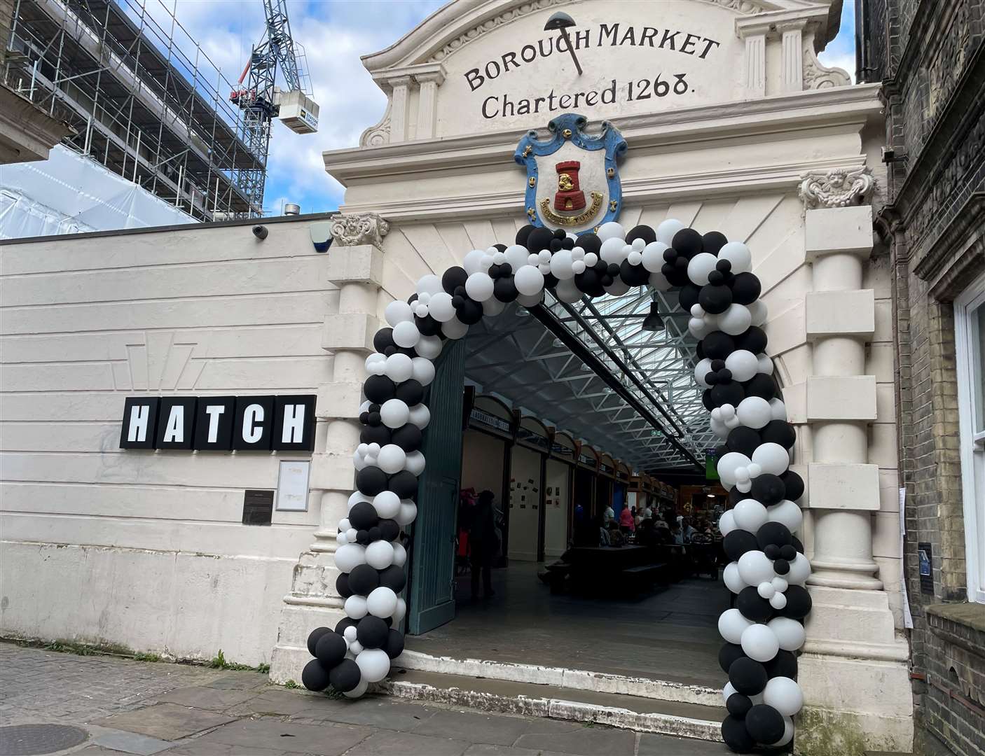 Hatch is found at the former Gravesend Borough Market