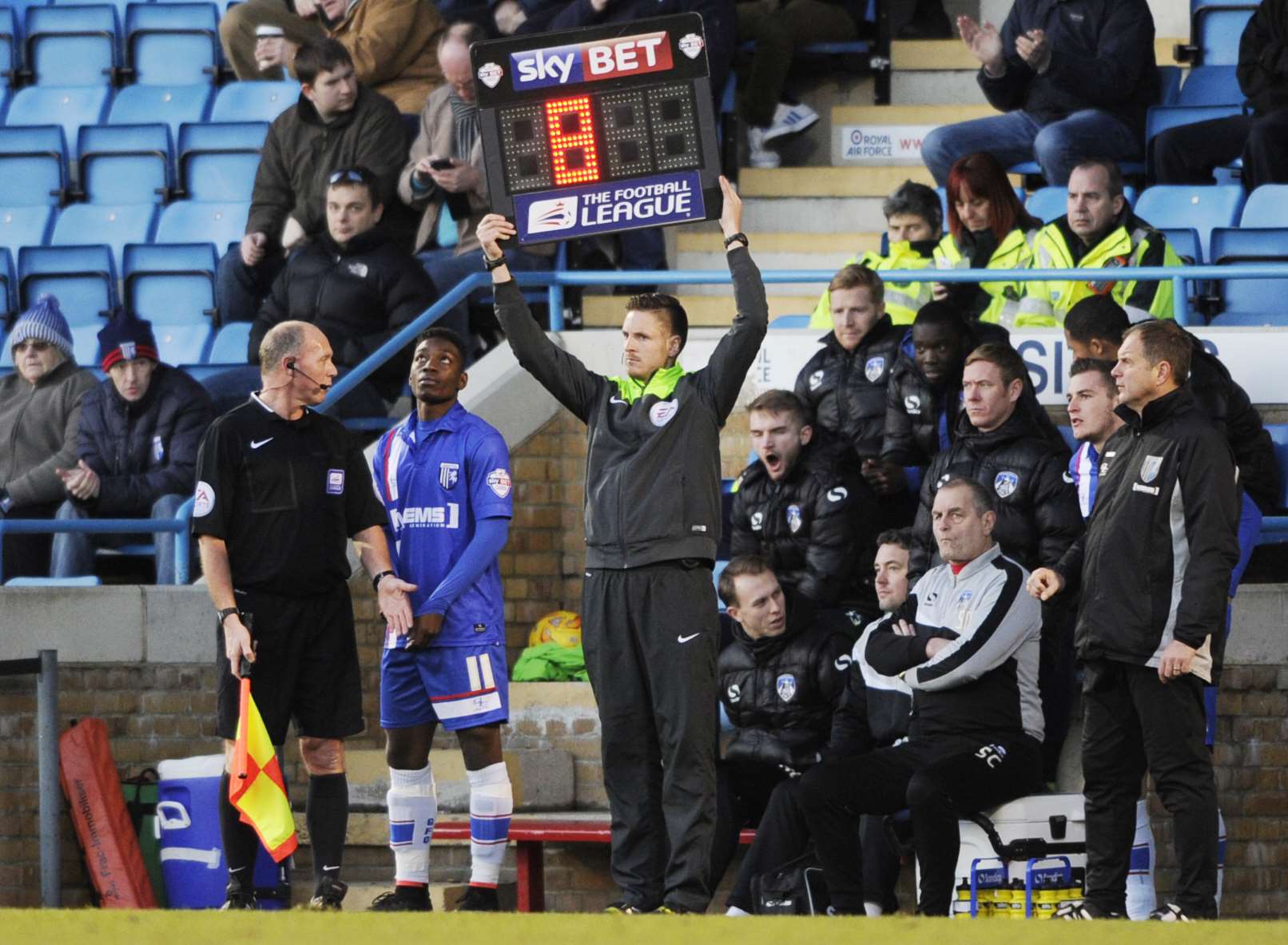 Jermaine McGlashan replaces Jake Hessenthaler on Saturday Picture: Barry Goodwin