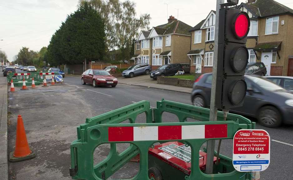 Companies will be charged up to £2,000 a day for digging up our busiest roads