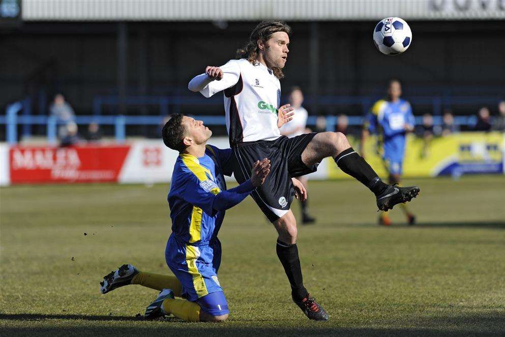 Daryl McMahon was the first player to join Ebbsfleet from Dover