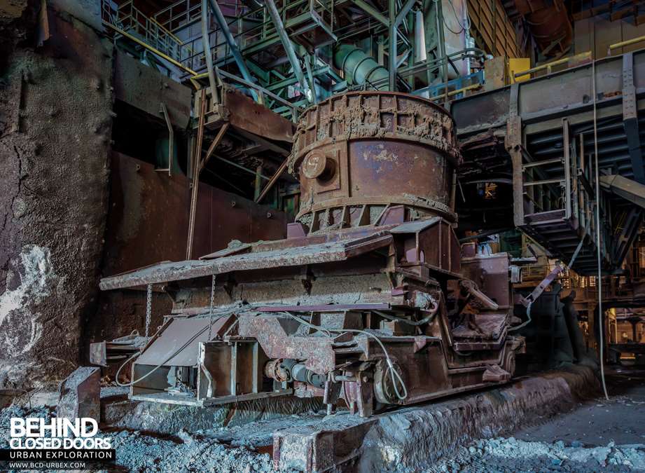 Before: inside the plant. Photo: Behind Closed Doors www.bcd-urbex.com.