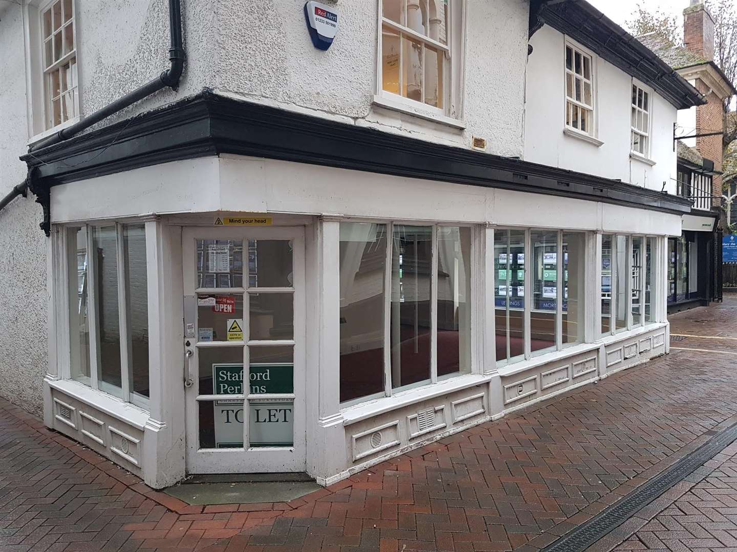 The building which is set to become The London Bar