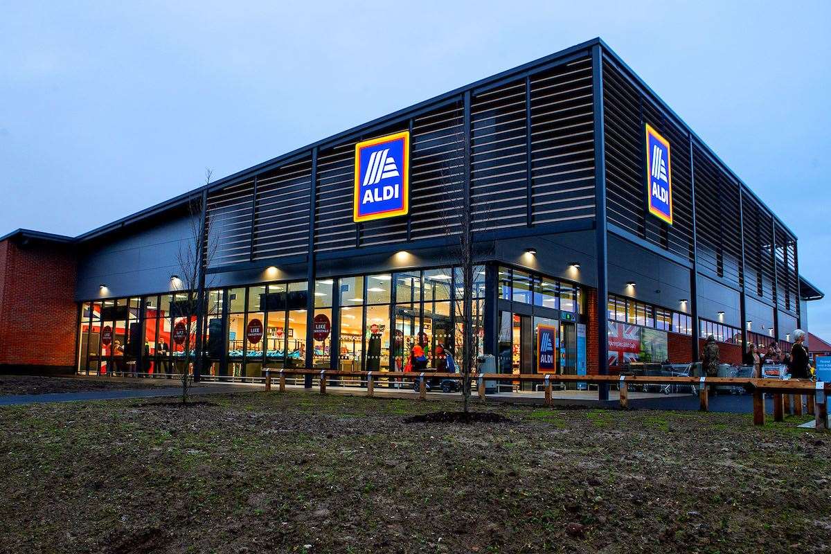 Aldi has opened in Faversham