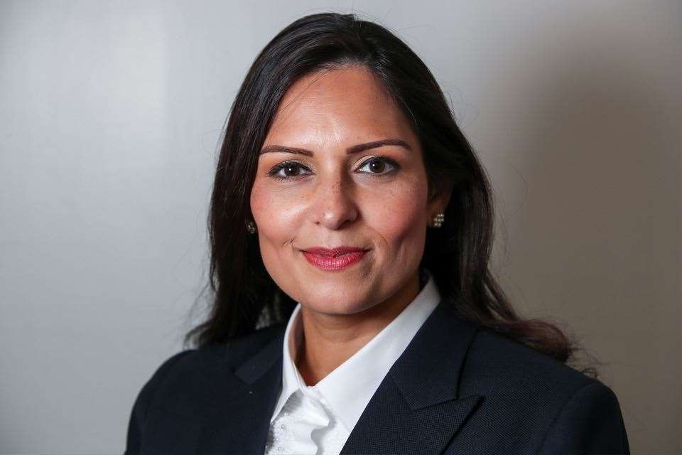 Home Secretary Priti Patel