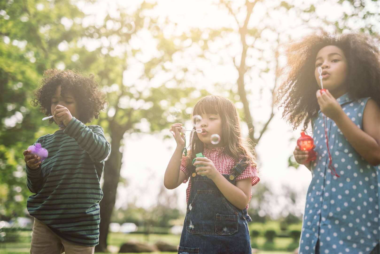 Children have said they have missed spending time with their friends during the pandemic