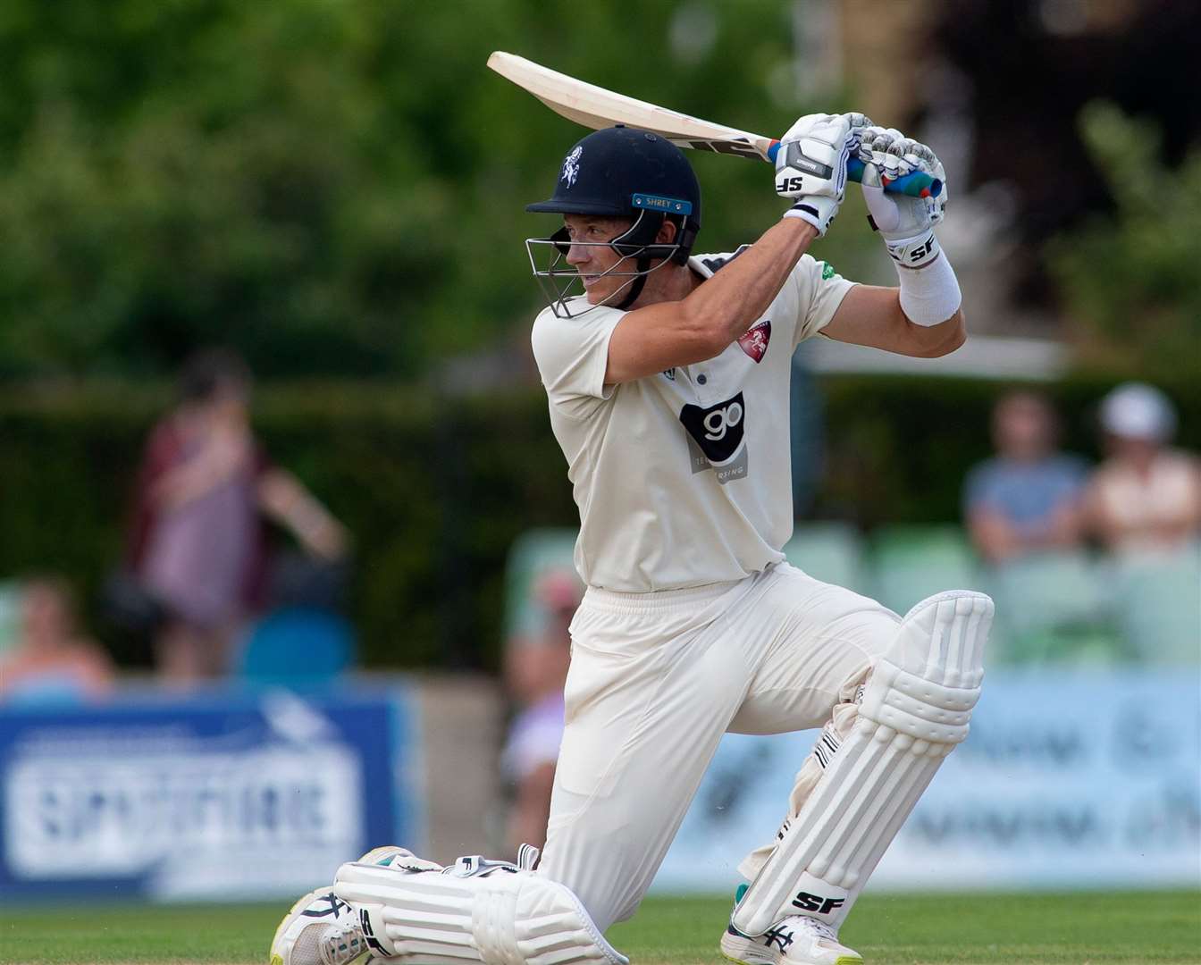 Kent batsman Joe Denly. Picture: Ady Kerry