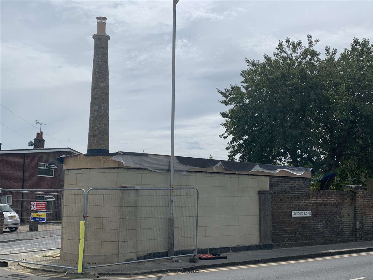 The new 'watchtower' replica has been welcomed by historian Gregory Holyoake