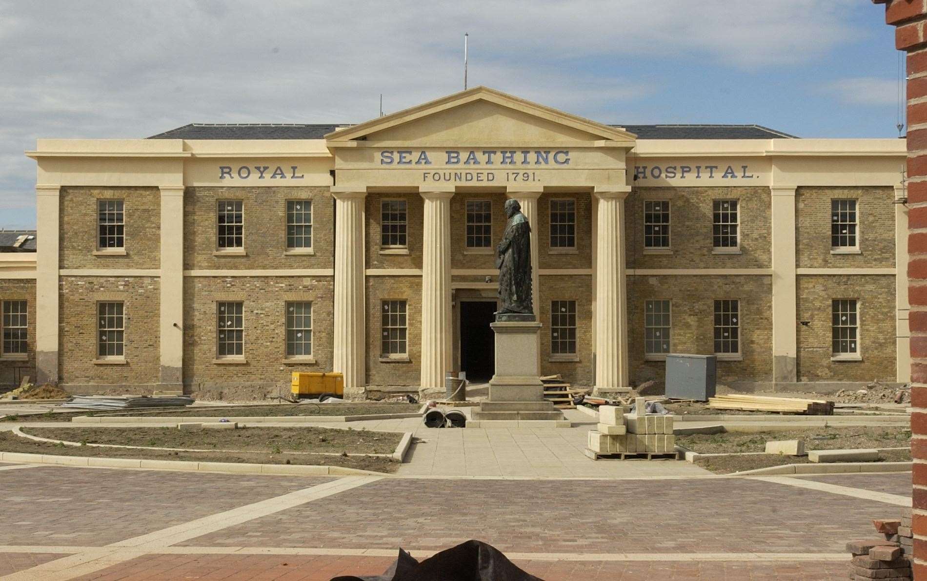 The Royal Sea Bathing Hospital in Westbrook, Margate - the catalyst for the town’s success. Picture: Terry Scott