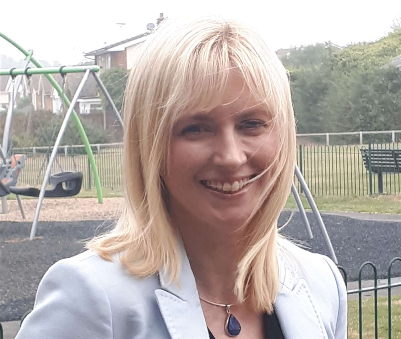 Rosie Duffield said she has raised residents' concerns with Kent Police about "the lack of a town constable".