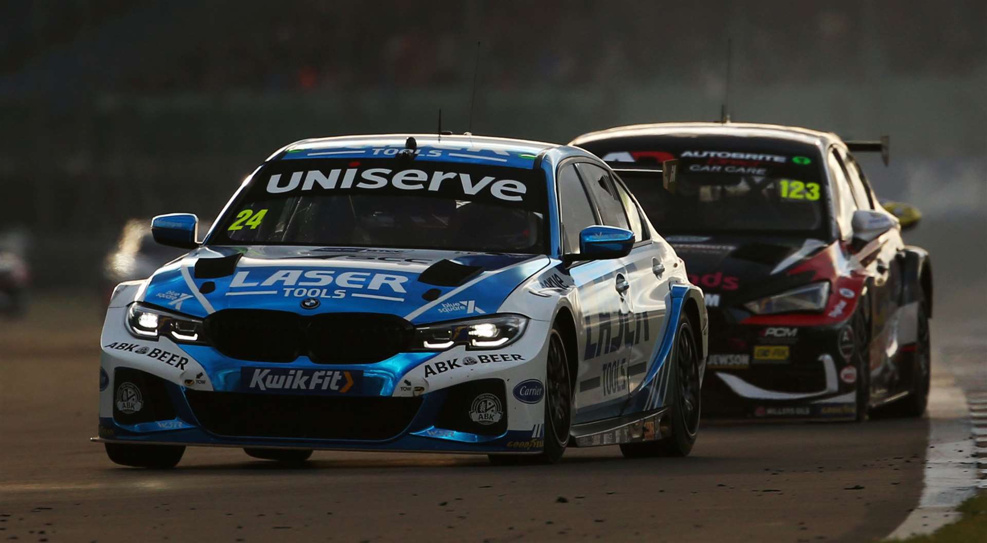 Platt's Heath's Jake Hill suffered mixed emotions at Silverstone. Picture: BTCC