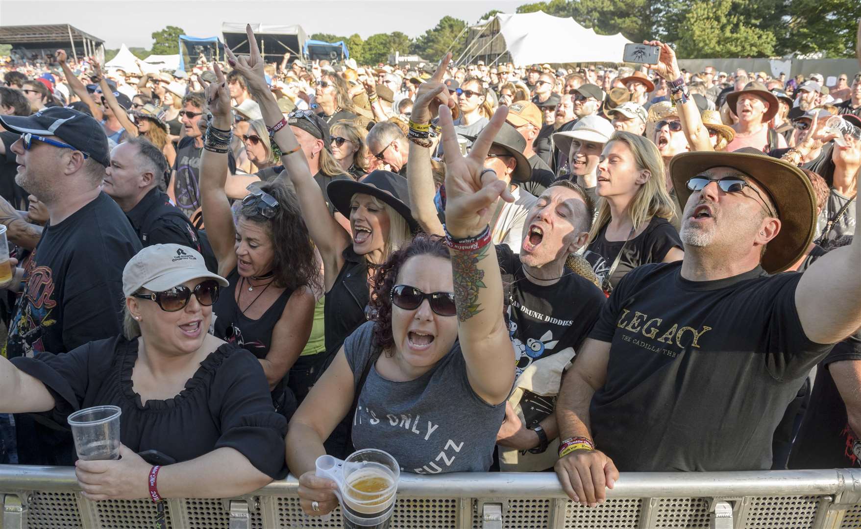 Festival goers at last year's Ramblin' Man Fair Picture: Andy Payton