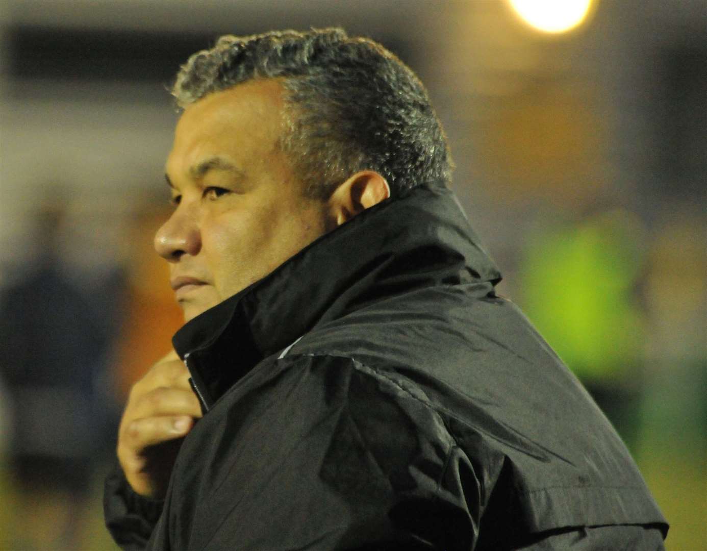 Maidstone United manager Hakan Hayrettin Picture: Steve Terrell