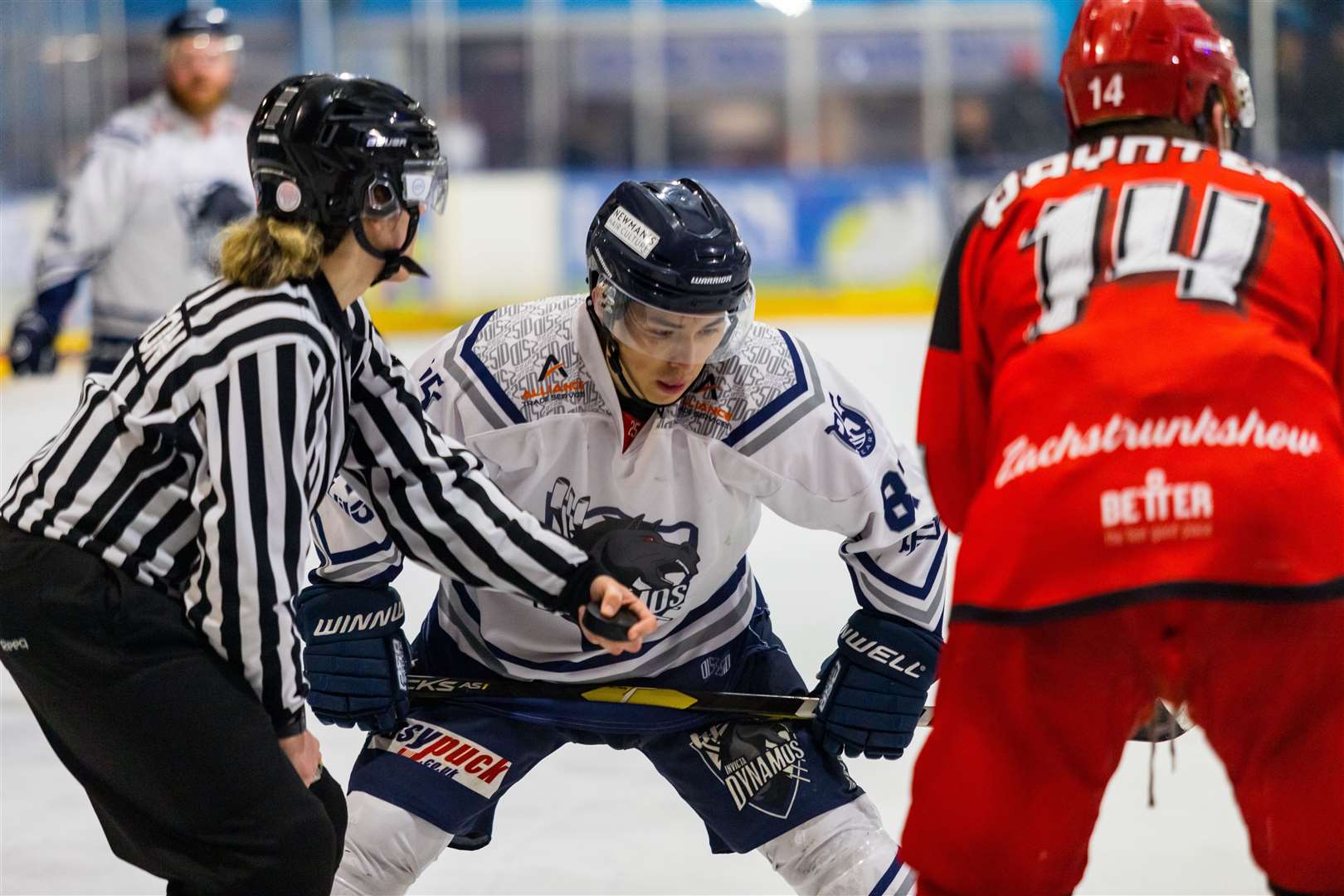 Invicta Dynamos were beaten 11-2 by Streatham on Sunday Picture: David Trevallion