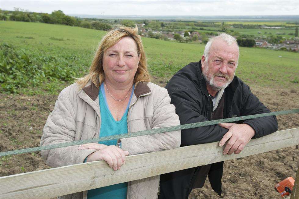 Julia and Colin Bird raised concerns about the future of a noisy cockerel after complaints were made