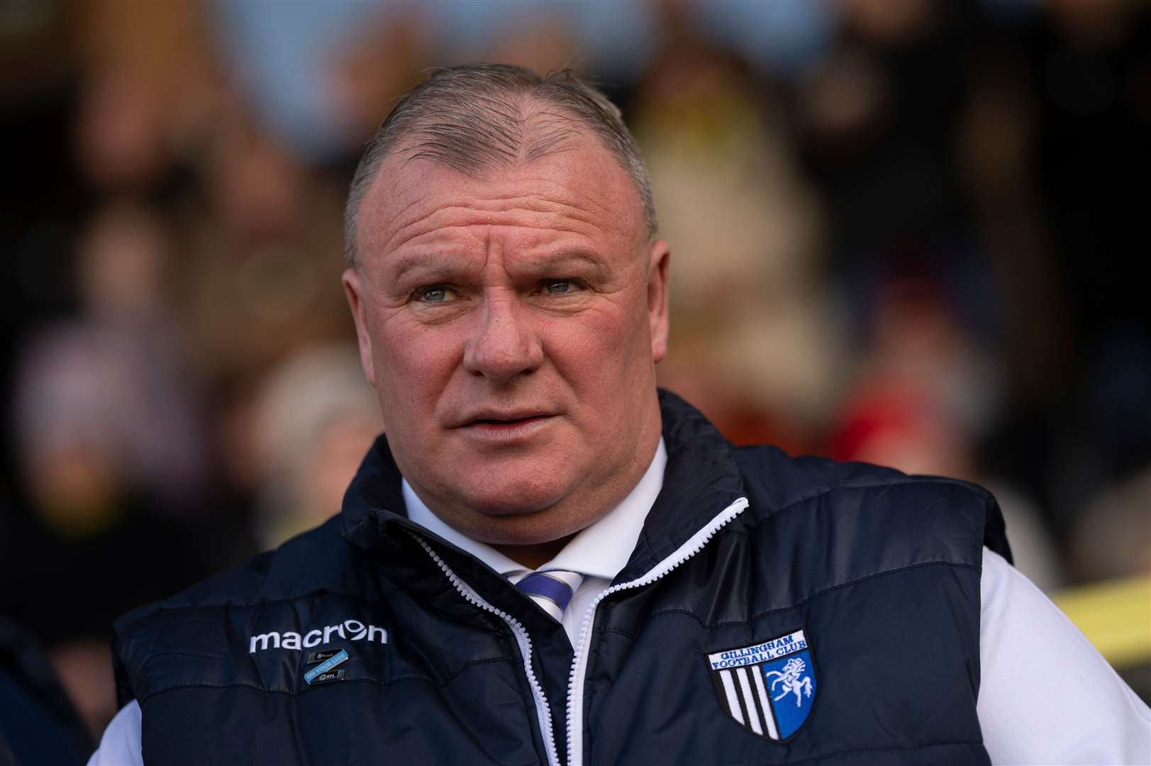 Gillingham boss Steve Evans comes up against Sunderland this weekend