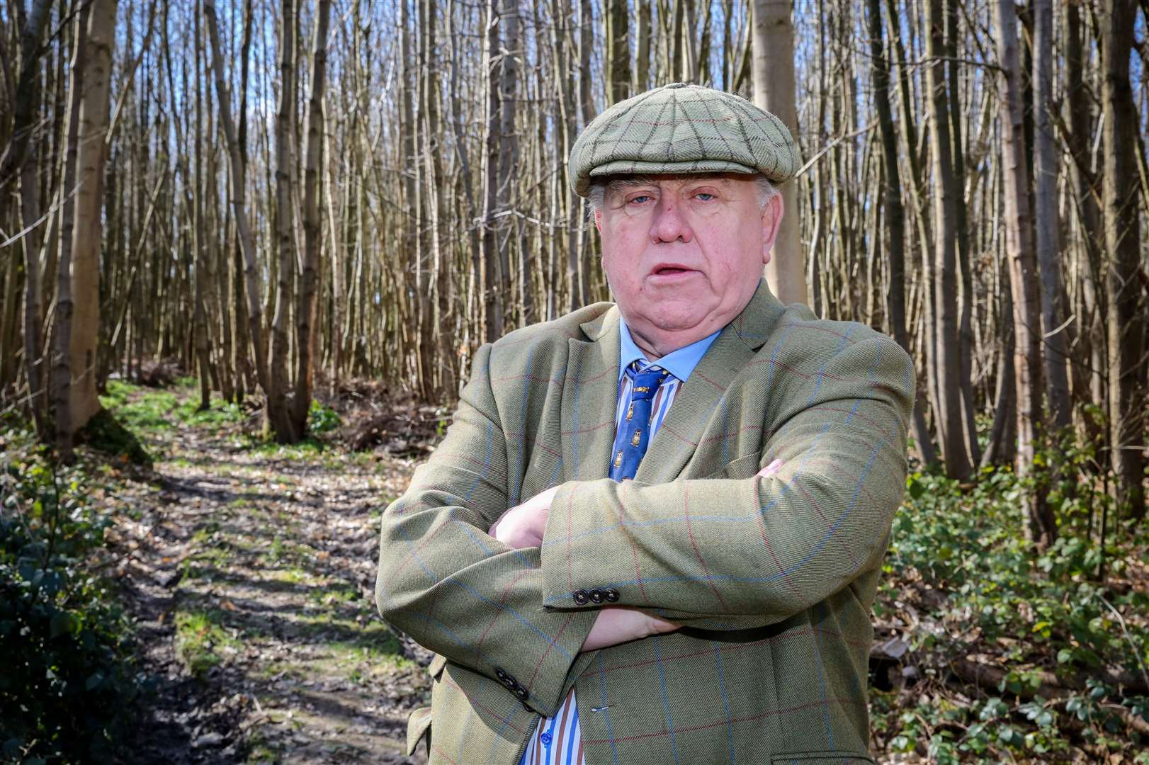 Ashford Borough Council claims landlord Fergus Wilson is still harassing staff. Picture: Matthew Walker