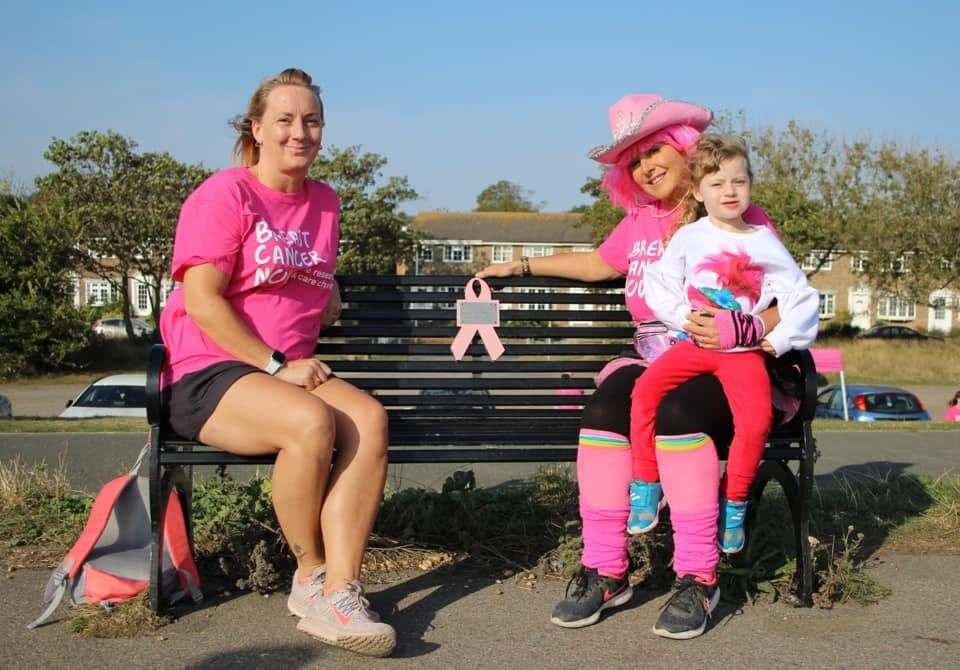 Volunteer Jo Allen with organiser Kerry Banks Picture: Sharon Powell