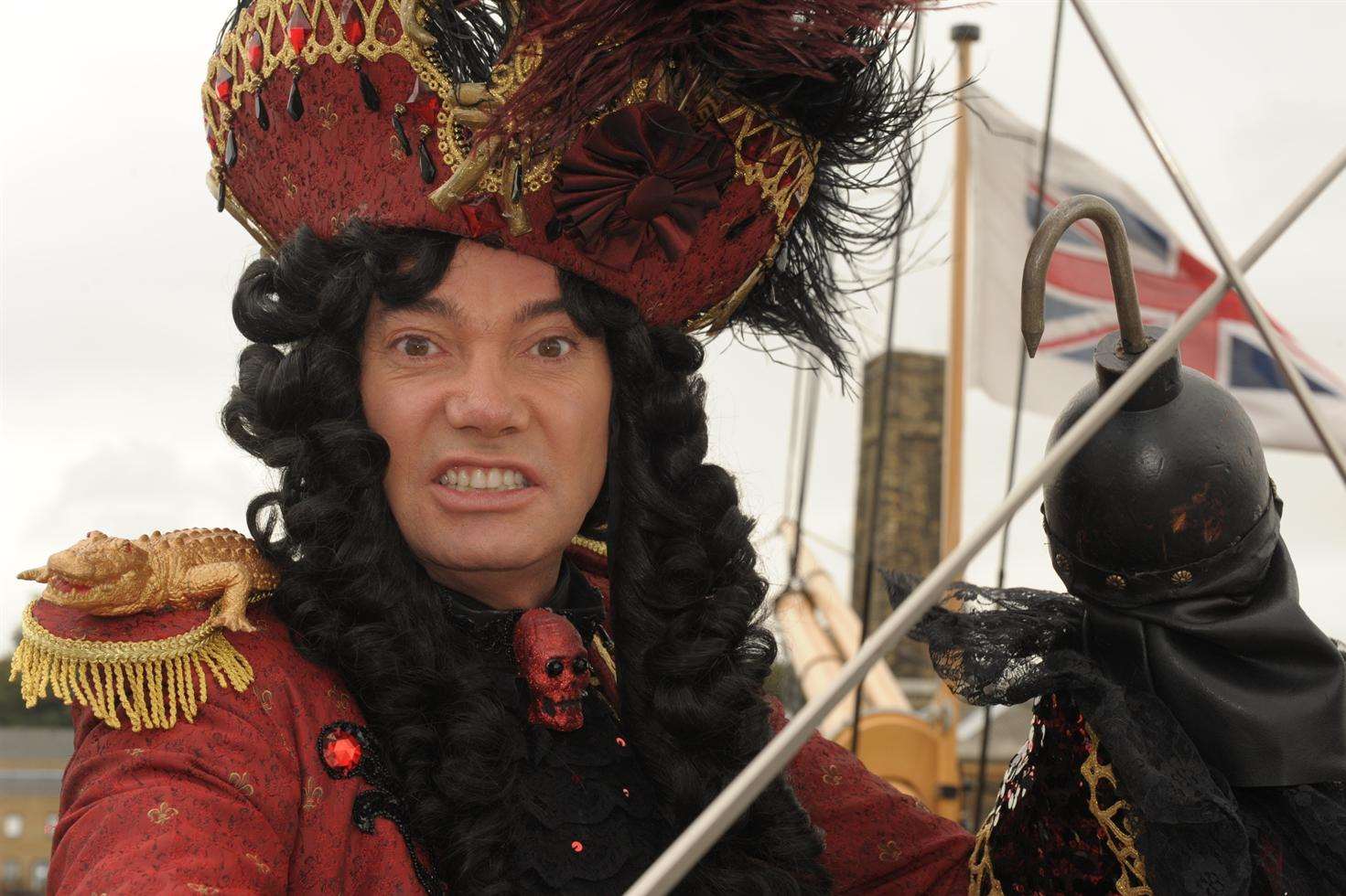 Craig Revel Horwood as Hook