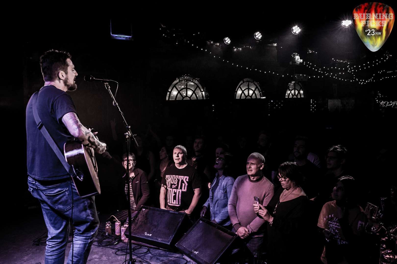 Frank Turner performs at the 30th anniversary gig for The Tunbridge Wells Forum. Images: Nick Wilkinson