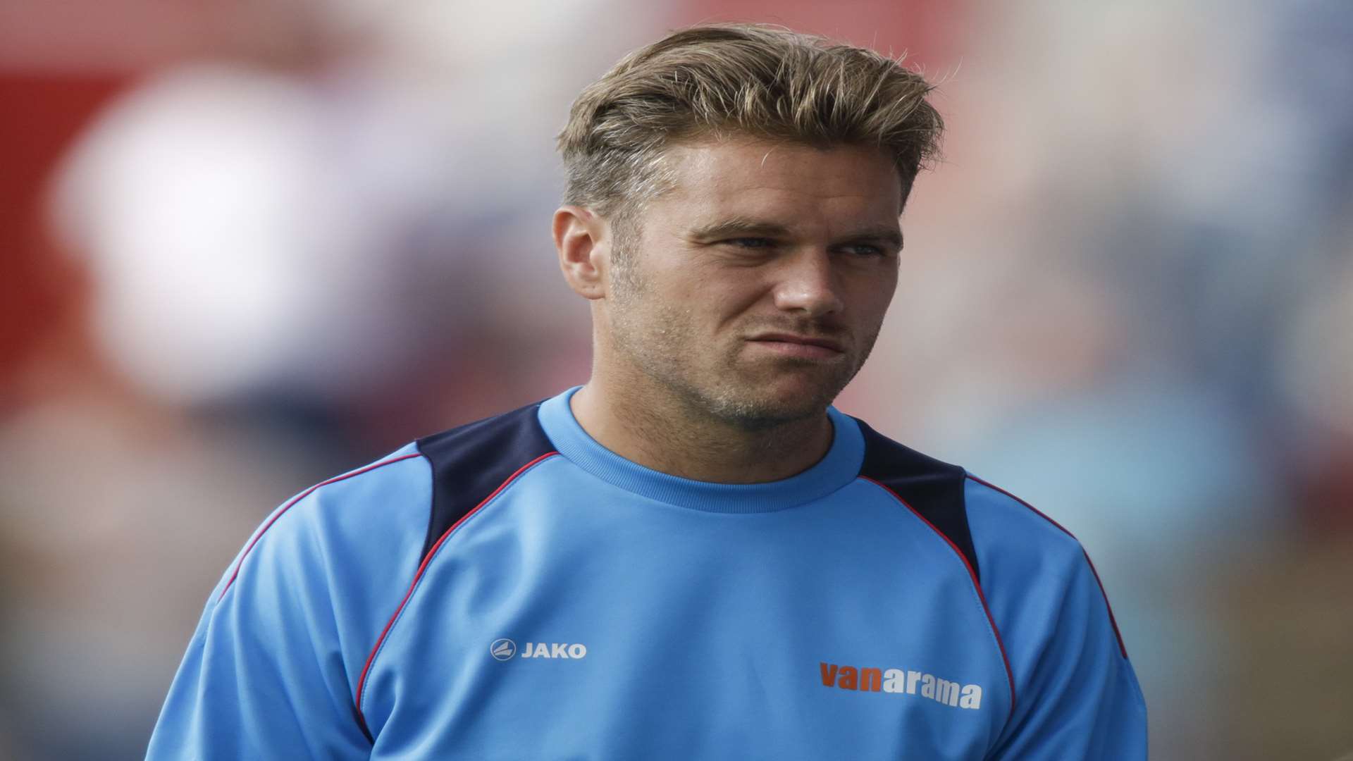 Ebbsfleet United manager Daryl McMahon Picture: Martin Apps