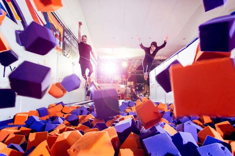 Gravity indoor trampoline park is one option for families who have today off