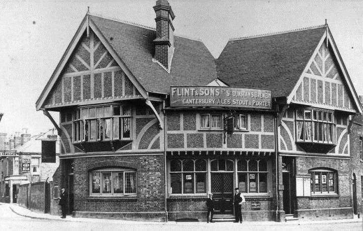 The Wheatsheaf Inn pub in Ramsgate first opened in 1777. Picture: dover-kent.com