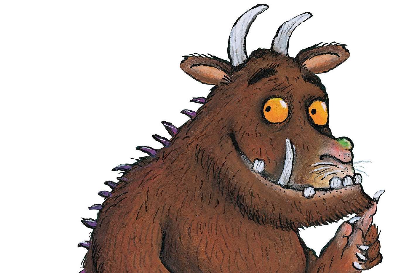 The Gruffalo by Julia Donaldson