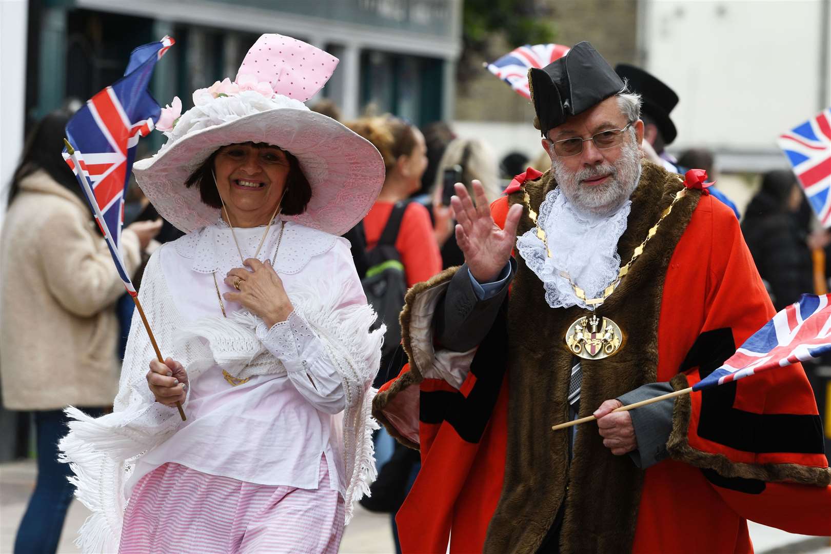 It's day one of the festival. Picture: Barry Goodwin