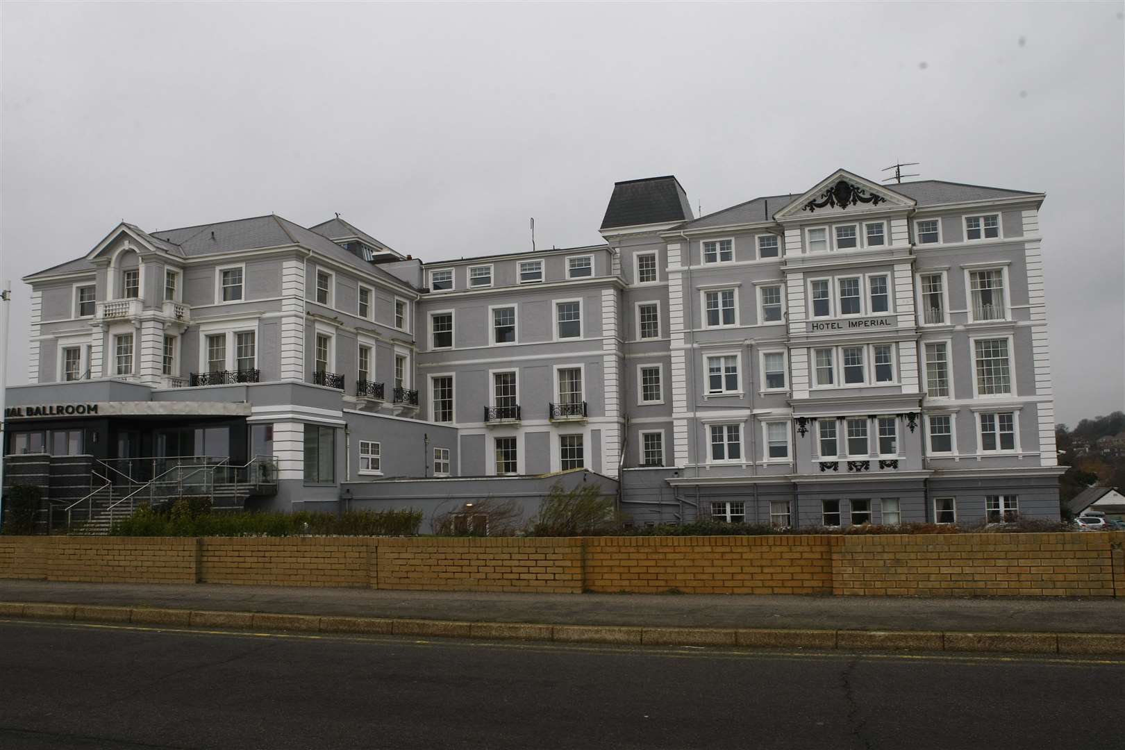 Hythe Imperial Hotel. Picture: Matt Bristow