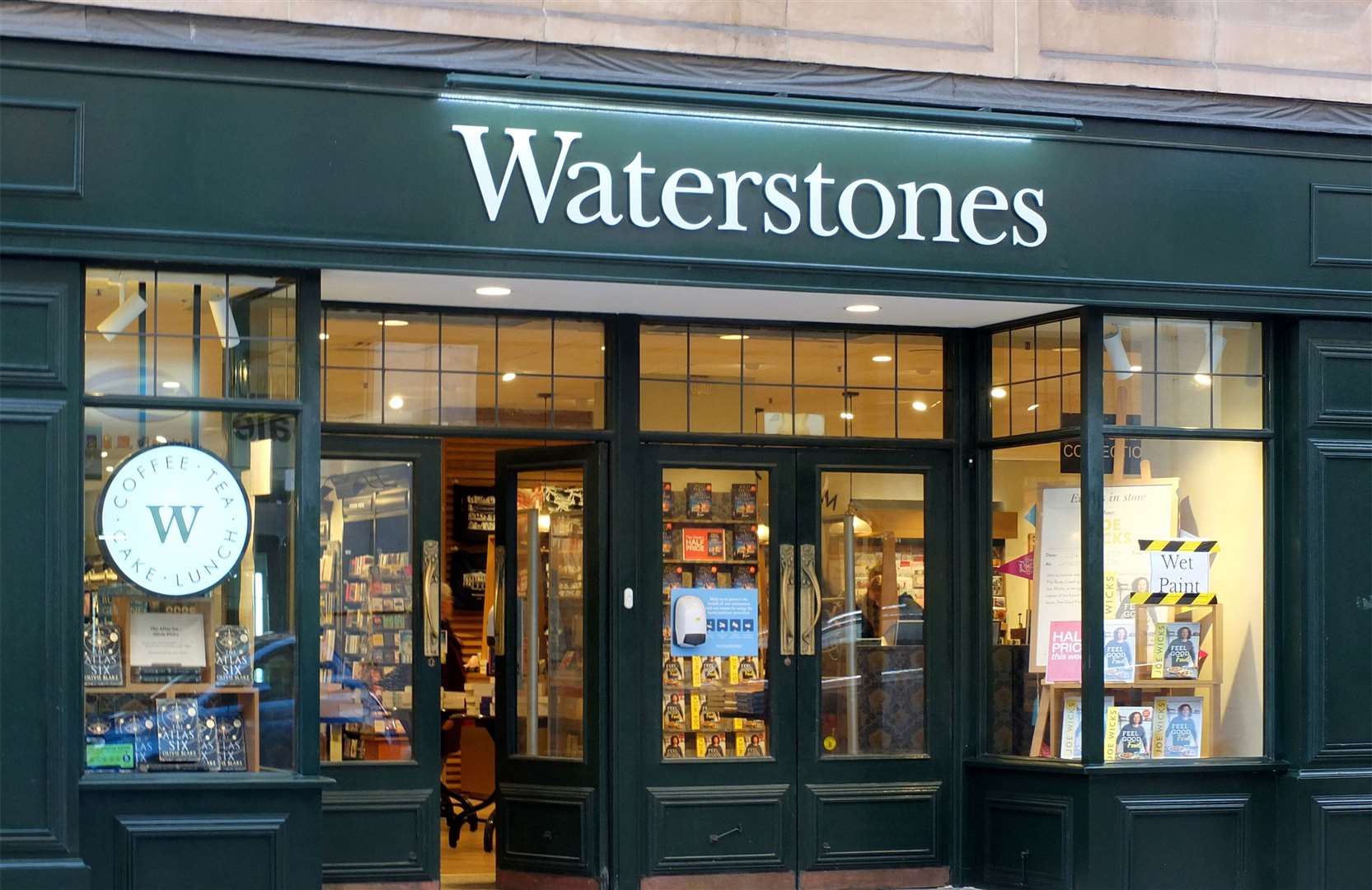 Pick up the latest release from your loved one’s favourite author at Waterstones