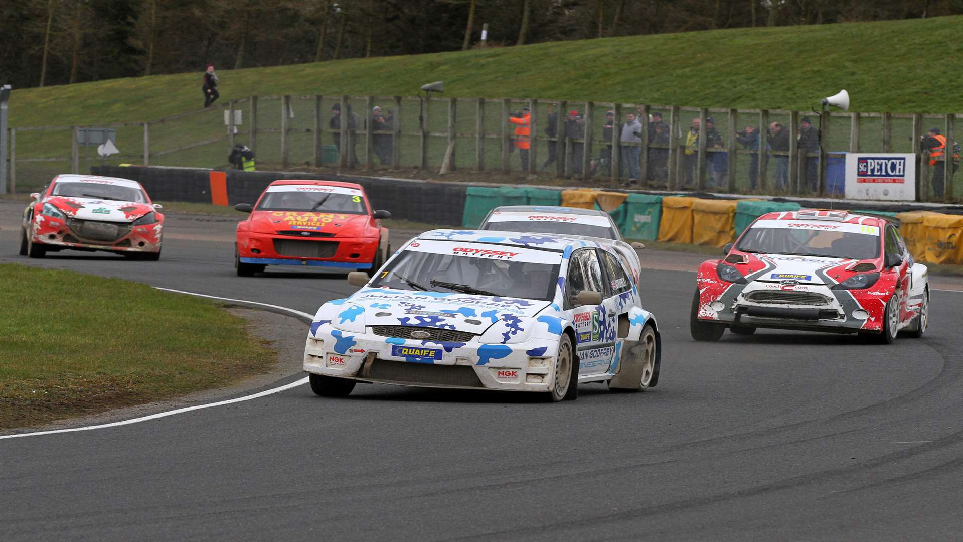 The Supercar class will headline this weekend's British Rallycross Championship round at Lydden Hill