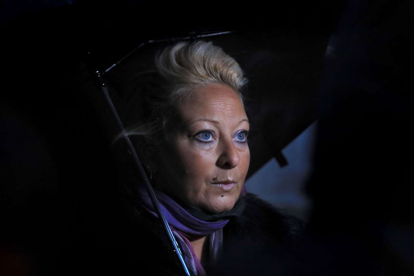 Harry Dunn’s mother, Charlotte Charles (Aaron Chown/PA)