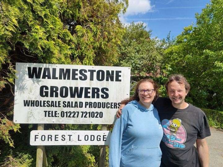 Paul and Michelle Vesey-Wells have achieved their dream of owning their own market garden