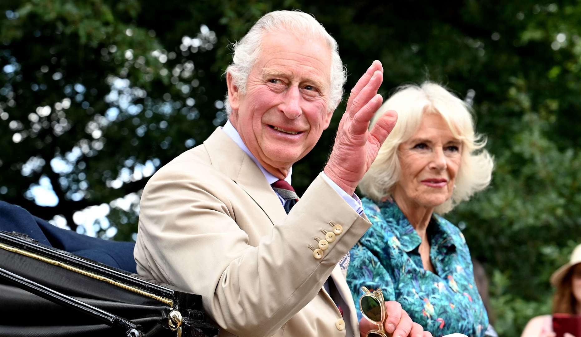 The words ‘His Majesty' are appearing on passports for the first time since 1952