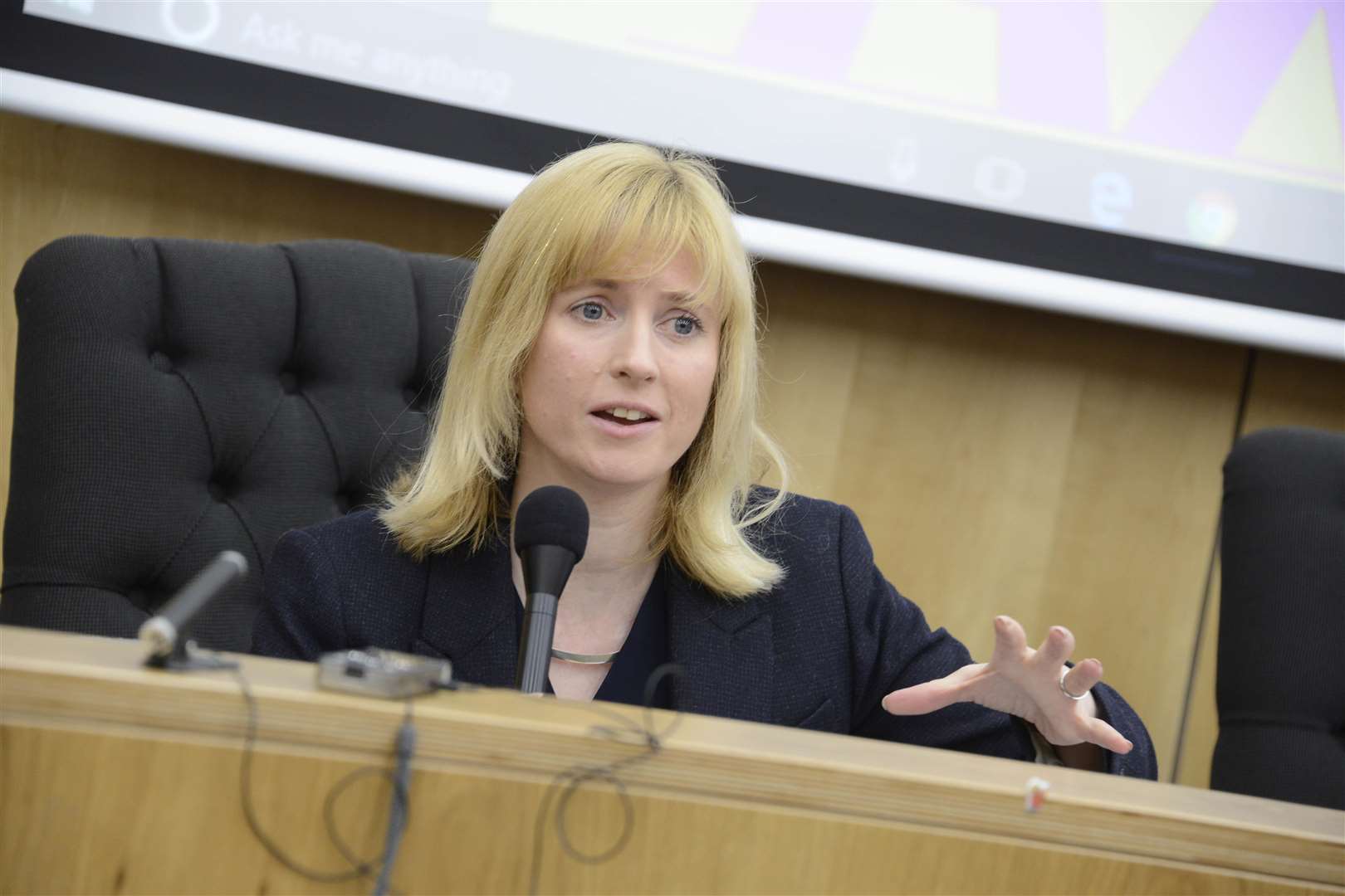 Rosie Duffield MP