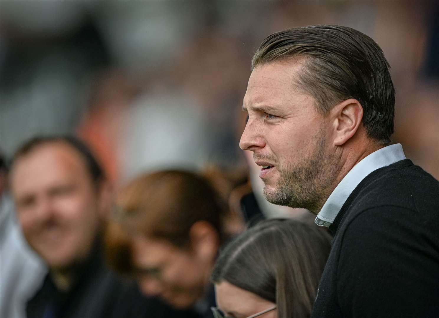 Gillingham’s new manager Mark Bonner Picture: Keith Heppell