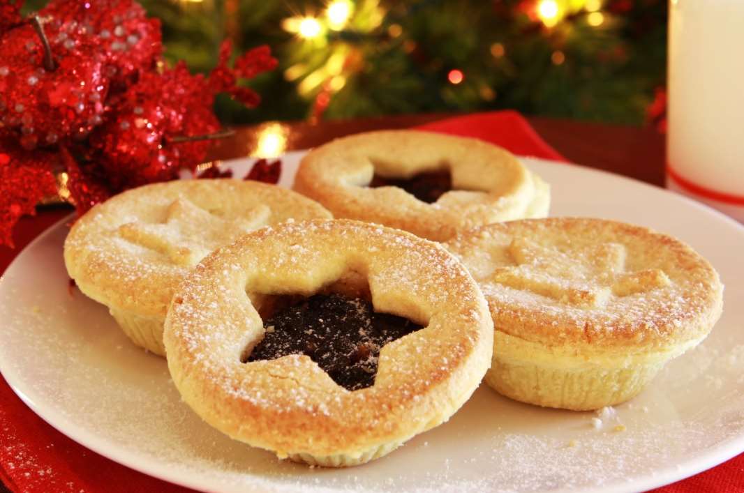 Mince pies were stolen