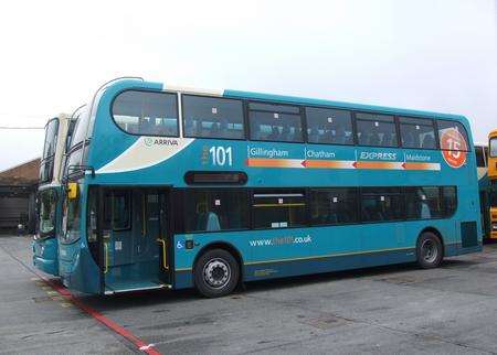 Arriva bus