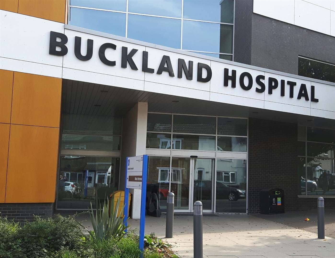 A lack of working shifts meant dialysis patients had to walk up stairs to receive treatment one day at Buckland Hospital