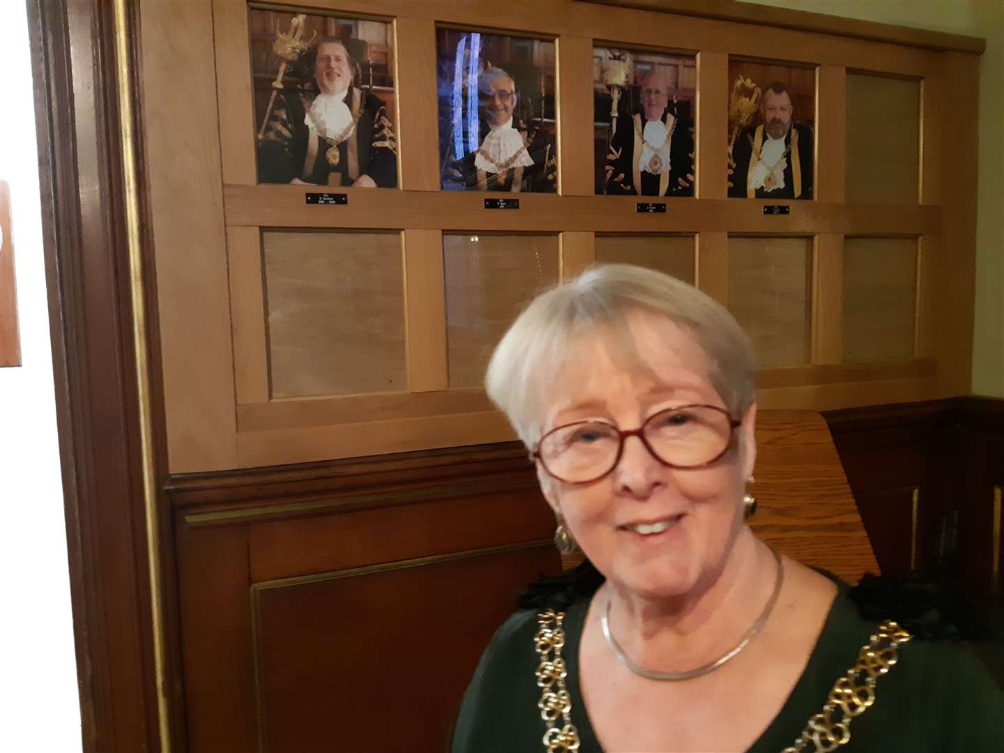 Deal mayor Cllr Eileen Rowbotham