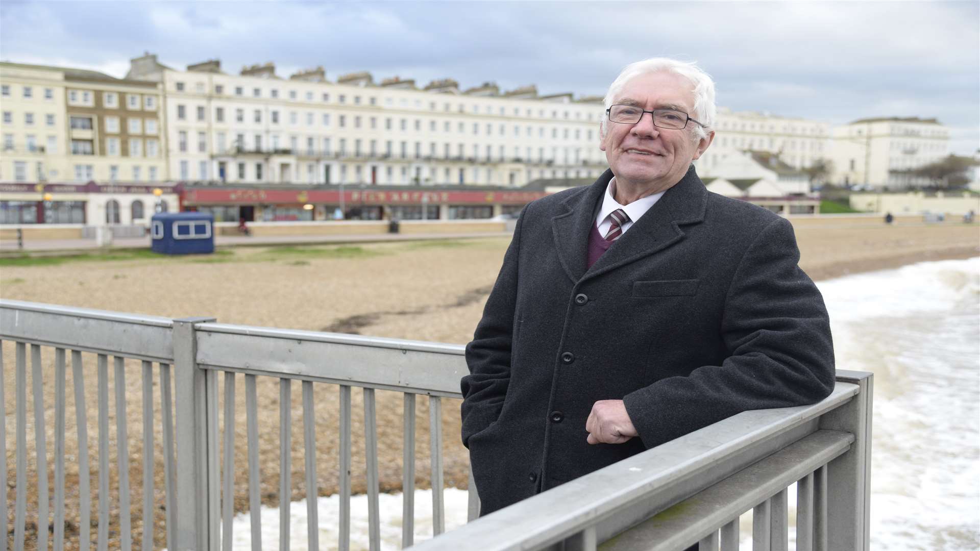 Peter Vickery-Jones, who is leading the new Herne Bay Coastal Community