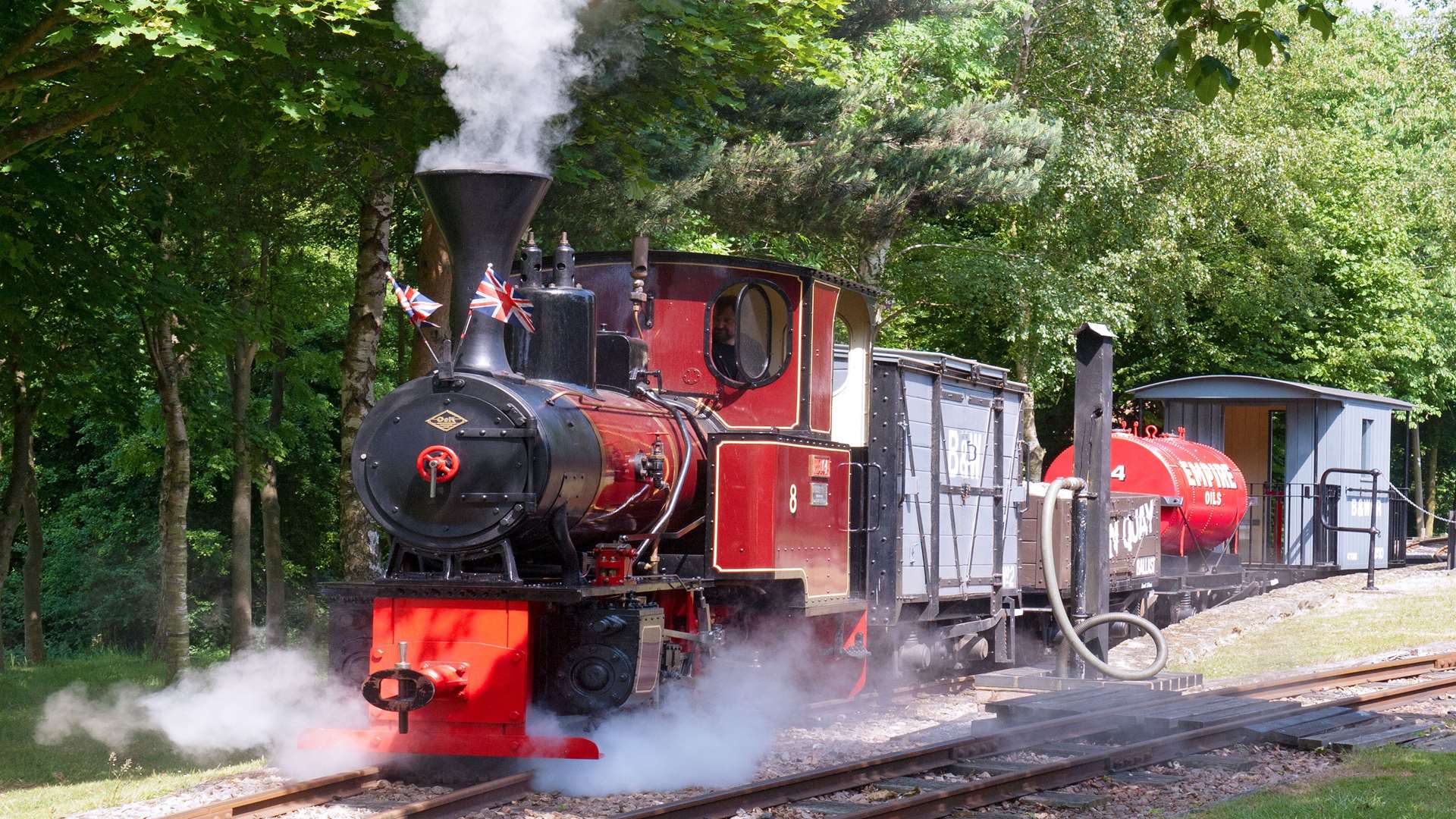 The Bredgar & Wormshill Light Railway Picture: Alan Crotty