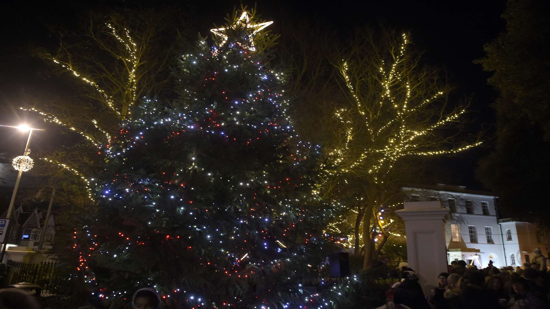 Christmas lights, Broadstairs