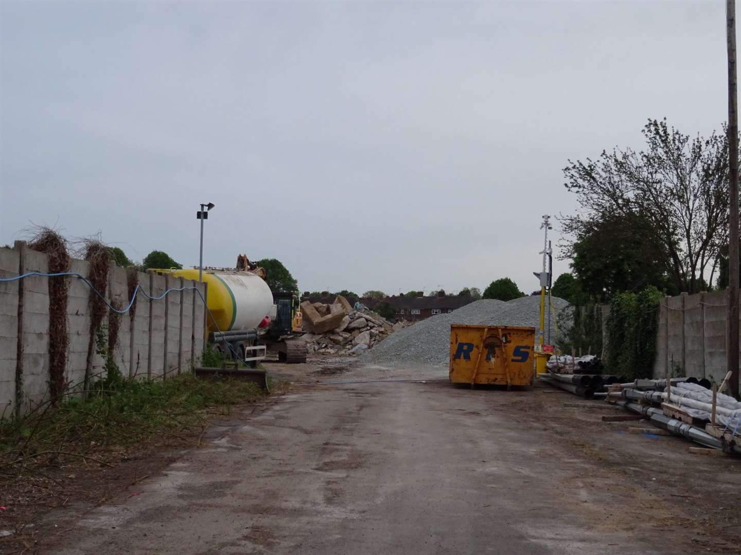 Construction for the new centre has started. Picture: Paul Hayesmore