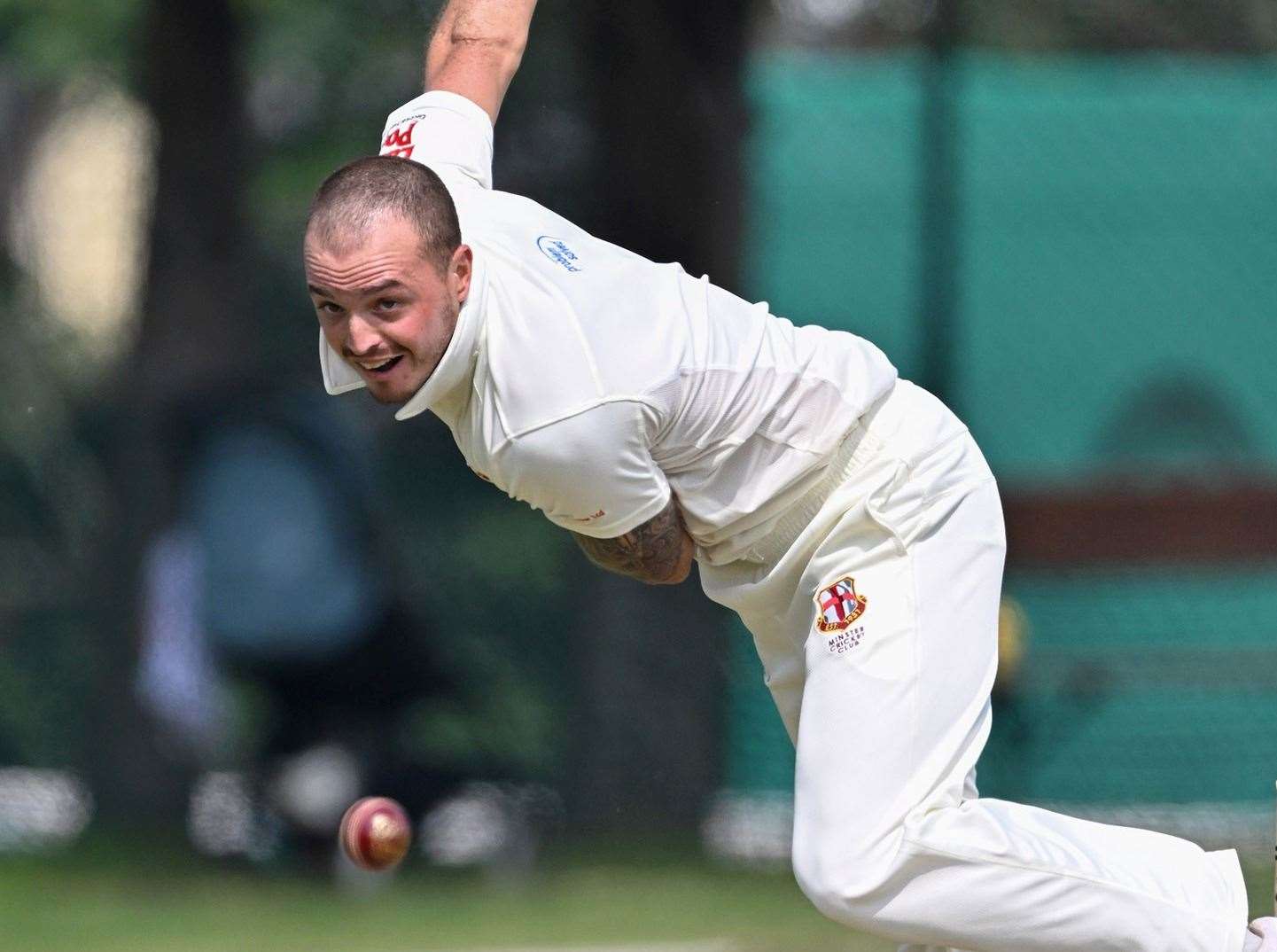 In-form James Speer took four wickets for Minster at the weekend Picture: Keith Gillard