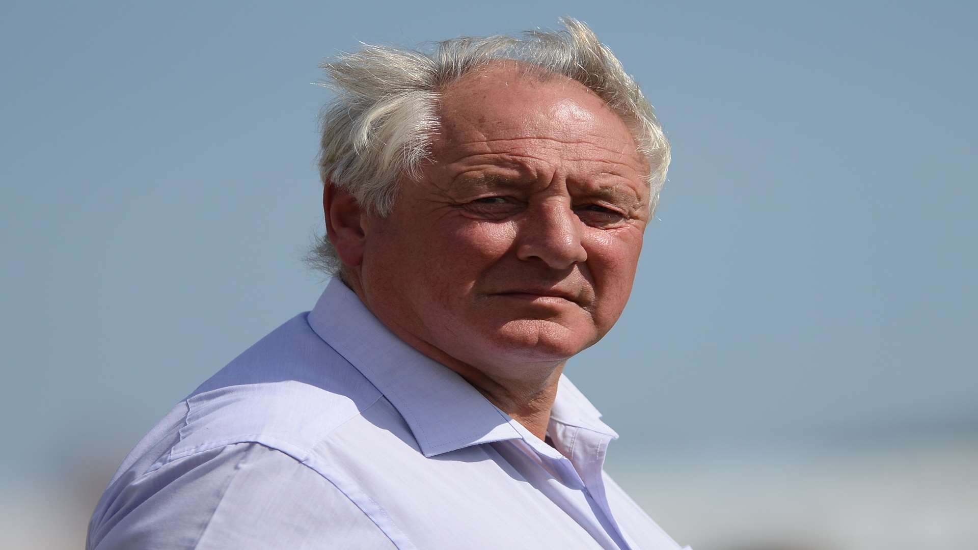 Folkestone boss Neil Cugley Picture: Gary Browne