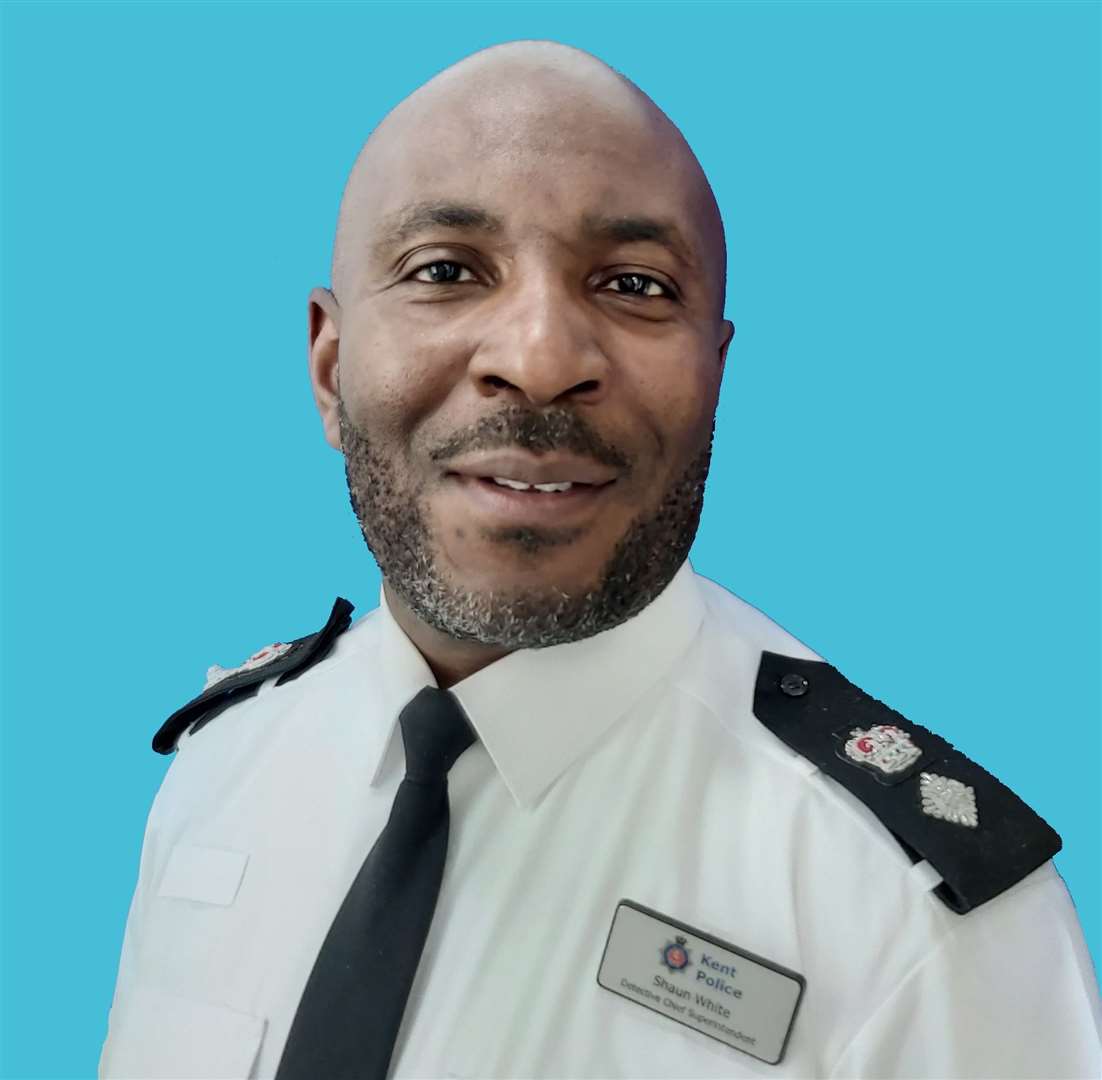 Detective Chief Superintendent Shaun White of Kent Police