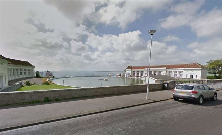 Ramsgate Boating Pool on Royal Esplanade. Picture: Google Street View